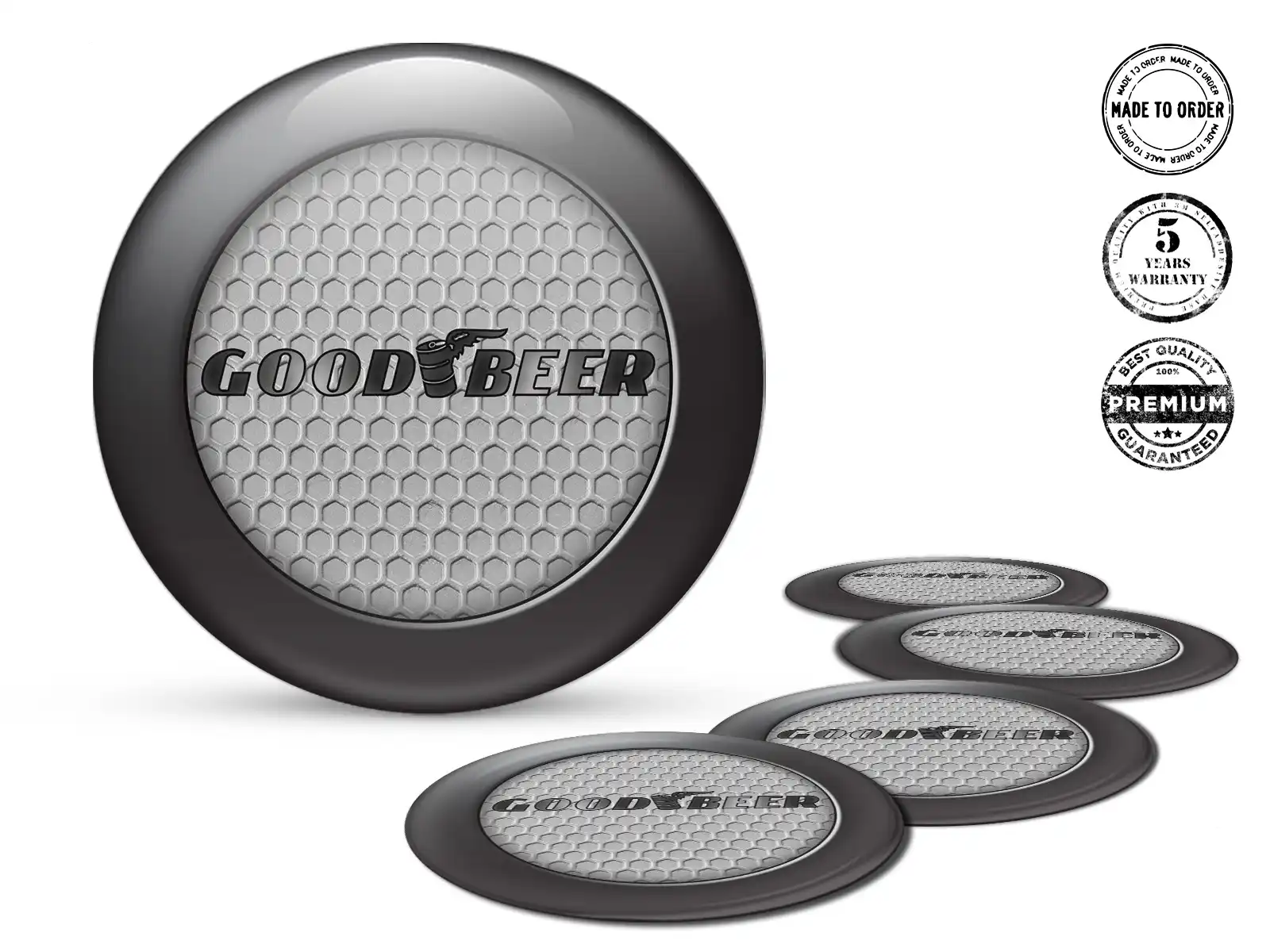 Aufkleber Räder Premium Drift Dome Plaketten